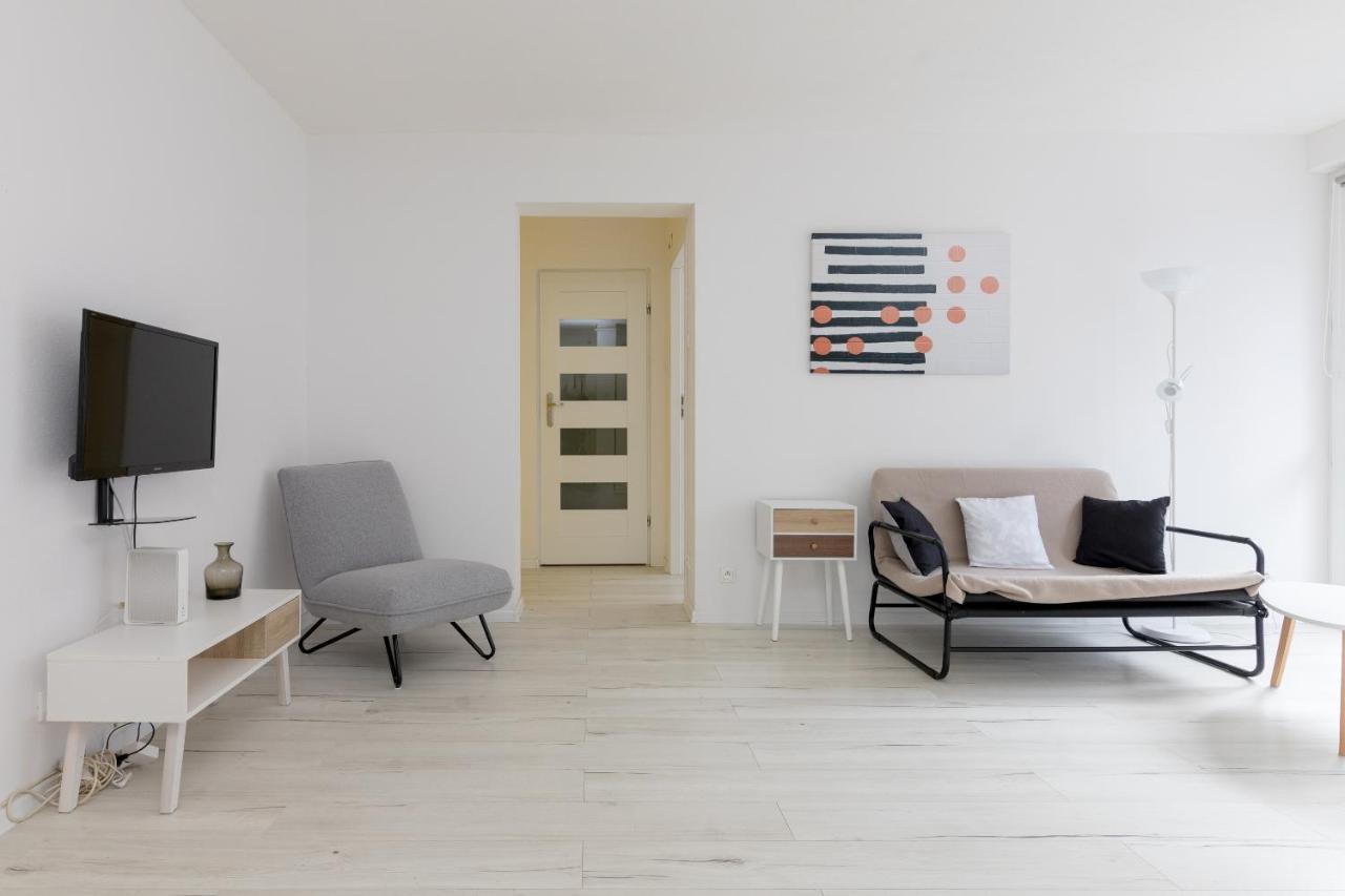 Rondo Onz Sunny Apartment Varsovia Exterior foto