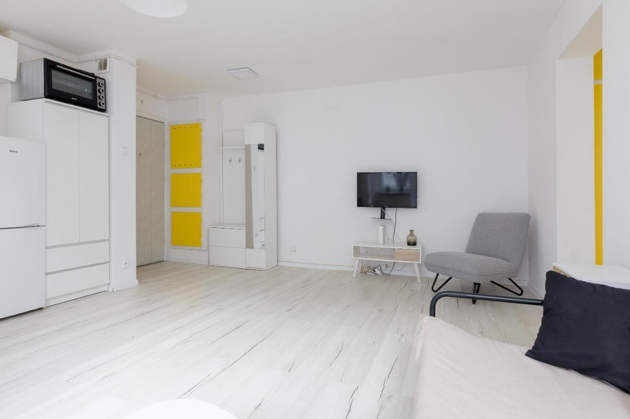 Rondo Onz Sunny Apartment Varsovia Exterior foto