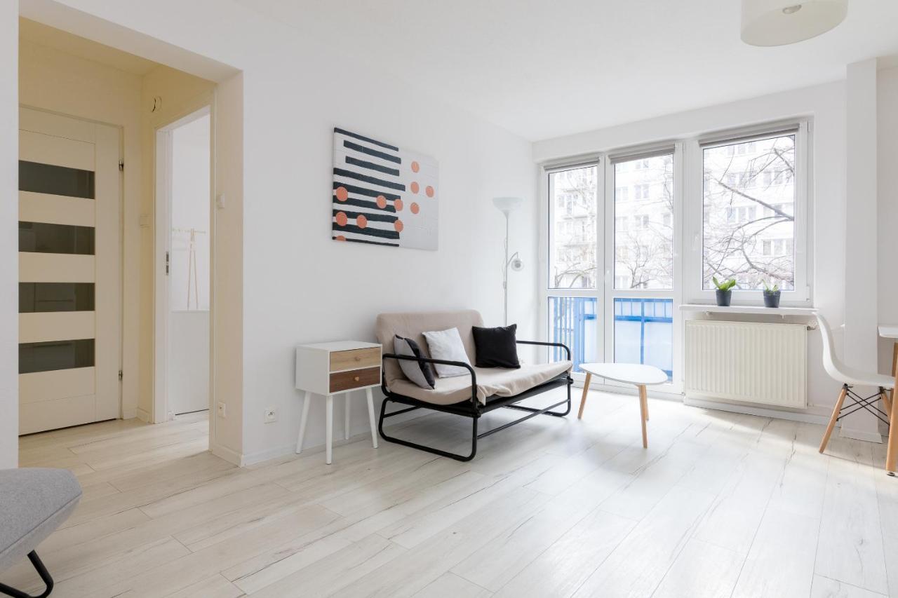 Rondo Onz Sunny Apartment Varsovia Exterior foto