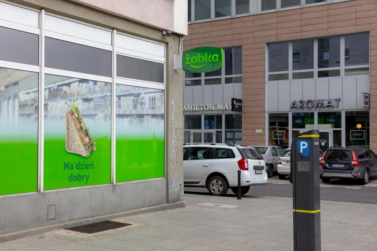 Rondo Onz Sunny Apartment Varsovia Exterior foto