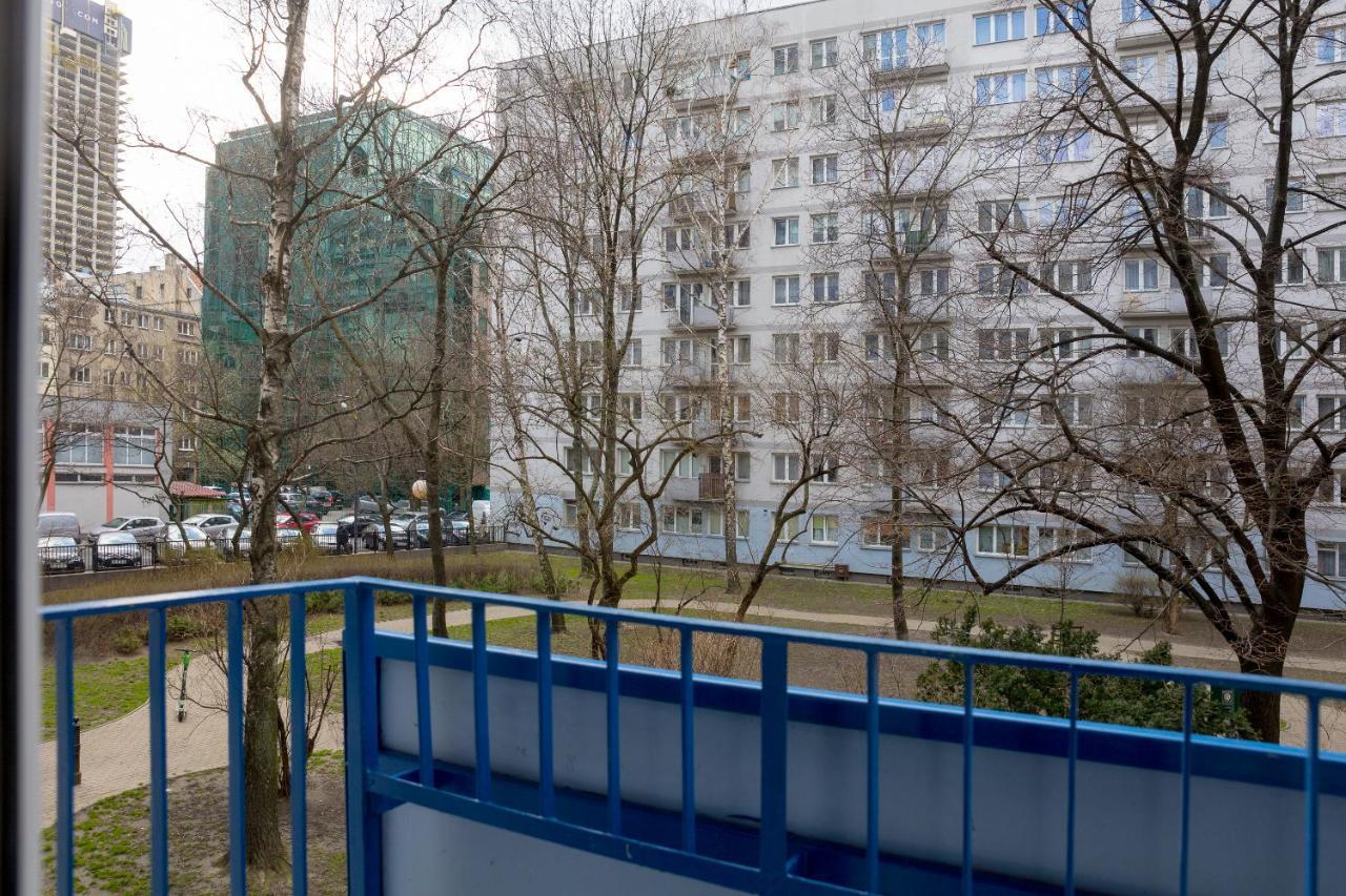 Rondo Onz Sunny Apartment Varsovia Exterior foto
