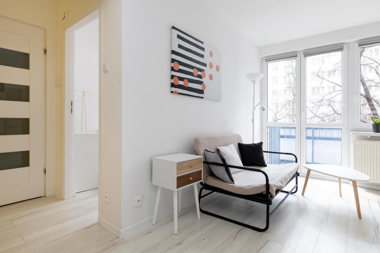 Rondo Onz Sunny Apartment Varsovia Exterior foto