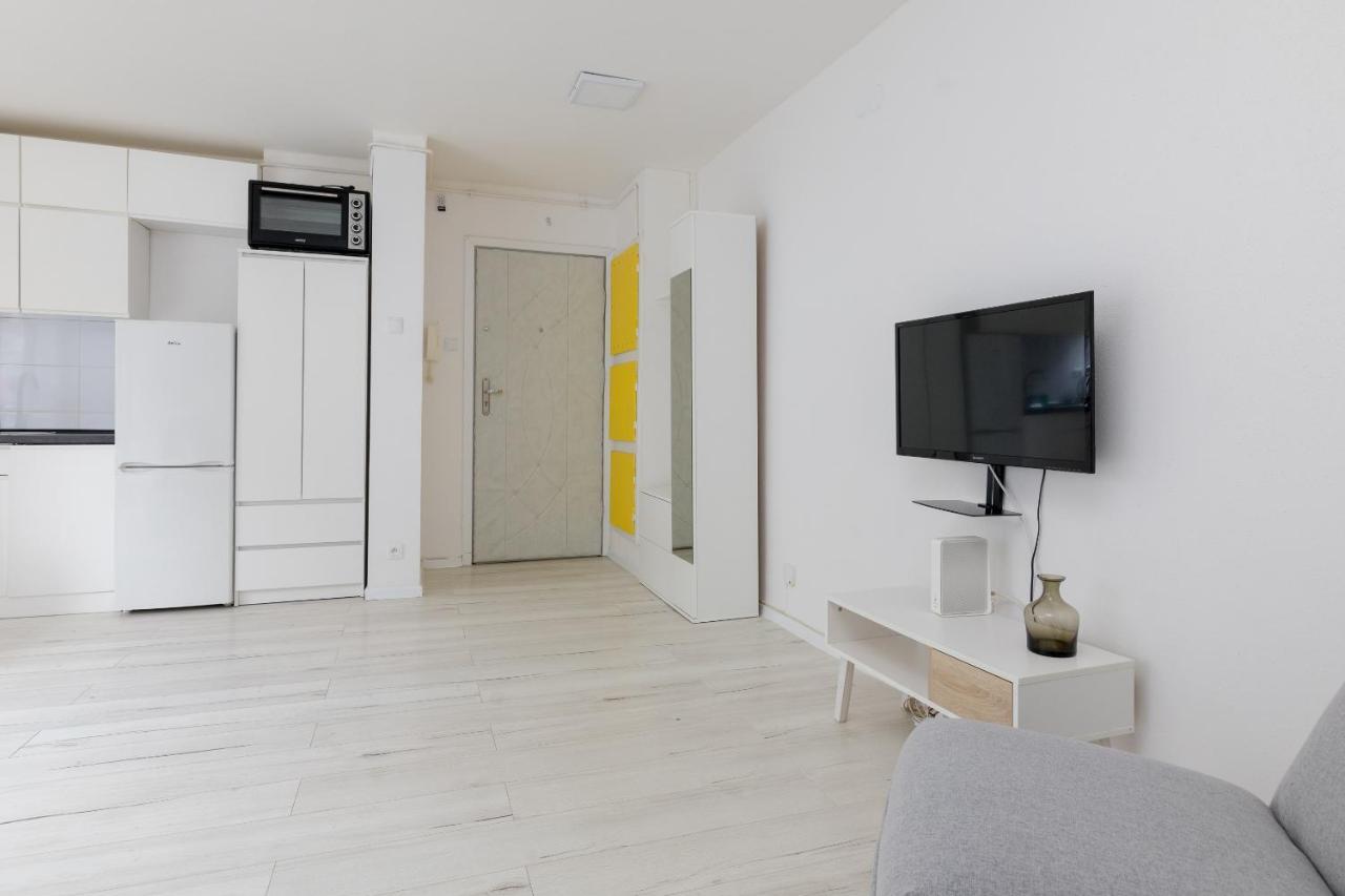Rondo Onz Sunny Apartment Varsovia Exterior foto