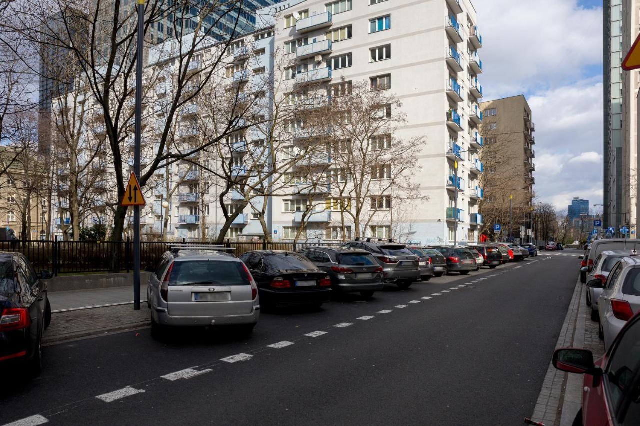 Rondo Onz Sunny Apartment Varsovia Exterior foto