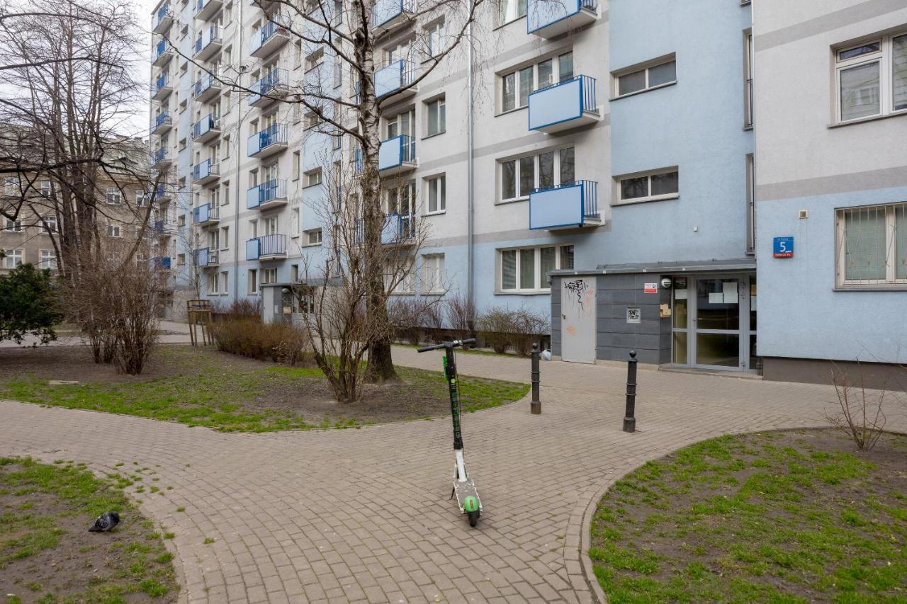 Rondo Onz Sunny Apartment Varsovia Exterior foto