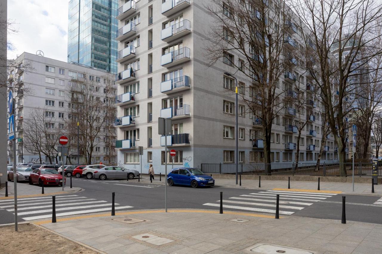 Rondo Onz Sunny Apartment Varsovia Exterior foto