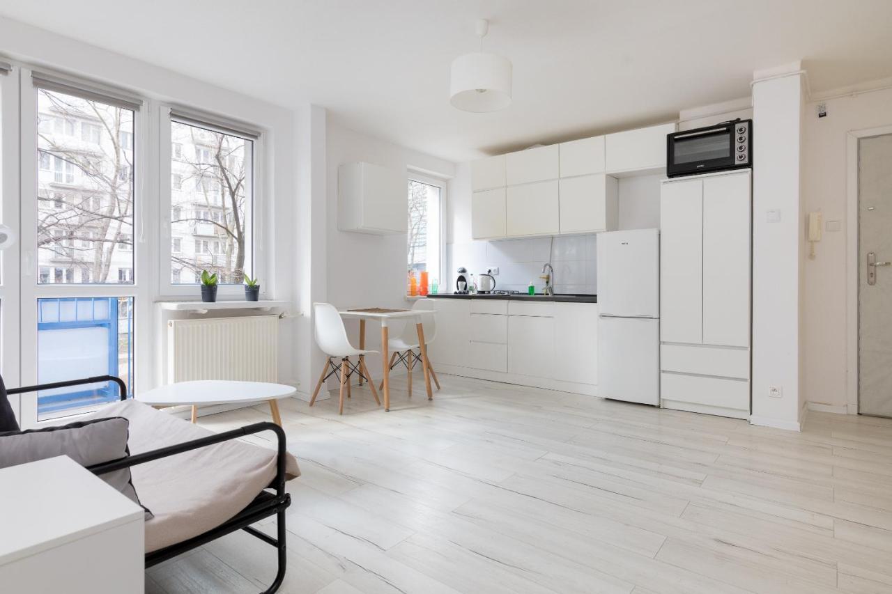 Rondo Onz Sunny Apartment Varsovia Exterior foto