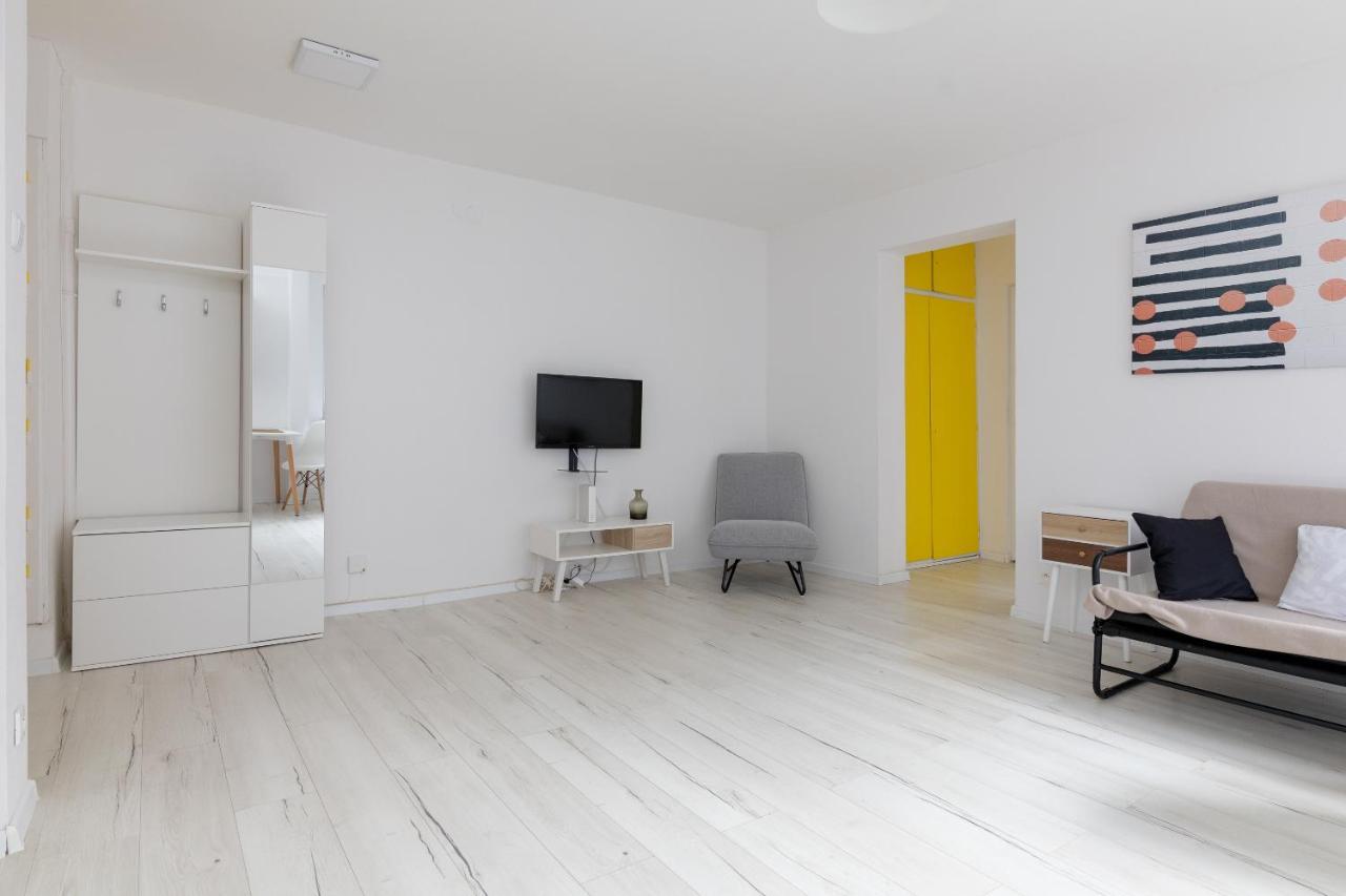 Rondo Onz Sunny Apartment Varsovia Exterior foto